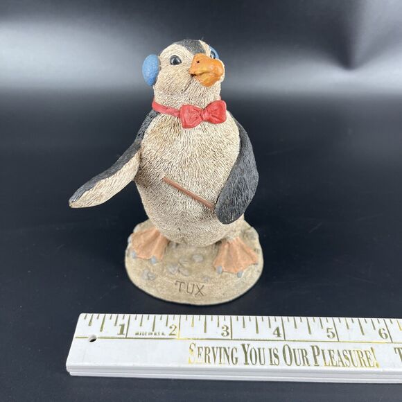 HTF 1999 SIGNED TIM WOLFE/TOM CLARK TUX FIGURINE CAIRN STUDIO ITEM #9168, 23 - Picture 14 of 16